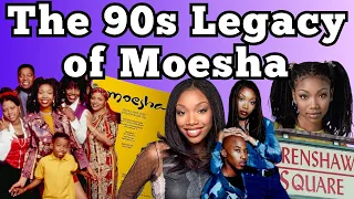 The 90s Legacy of Brandy and Moesha