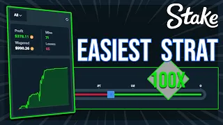 The EASIEST Dice Strategy For Profit - Stake