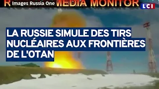 La Russie simule des tirs nucléaires aux frontières de l'OTAN