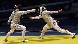 Leipzig 2017 - Team Men's Foil - Japan vs Russia Highlights