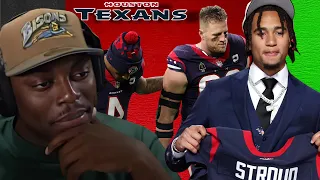 Tray Reacts To How The Houston Texans Became The Worst Team In The NFL...