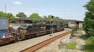 NS 4588 Leads 288 Passed Coffey's Cliff (7/26/23)