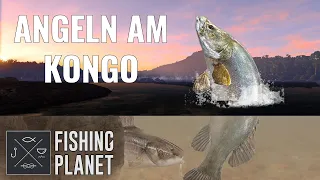 Monster Nilbarsche und Welse! Kongo DLC! || Fishing Planet || PantoffelPlays