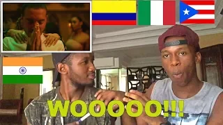 REACTION TO Dura - Daddy Yankee, COLOMBIAN, INDIAN, AND ITALIAN SONGS!!