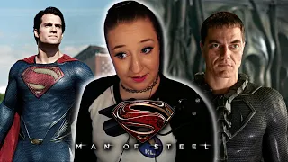 Man of Steel (2013) ✦ Reaction & Review ✦ My first Superman experience! 🦸‍♂️