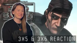 The Bad Batch 3x5 & 3x6 Reaction | The Return | Infiltration