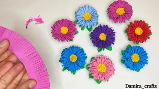 Eva Foam Flowers DIY Flowers Foam Sheet Craft Ideas. #diy