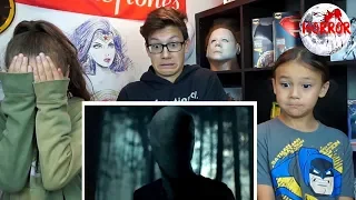 SLENDER MAN Trailer #2 REACTION