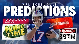 PRIMETIME PREDICTIONS for the BILLS schedule and 'REALISTIC' EXPECTATIONS for Buffalo's OFFENSE
