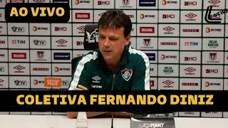 COLETIVA FERNANDO DINIZ AO VIVO DIRETO DO MARACANÃ - FLUMINENSE X BOTAFOGO - BRASILEIRÃO 2023