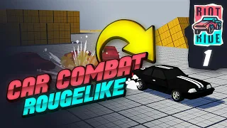 Making A Car Combat Roguelite Game | Riot Ride Devlog #1