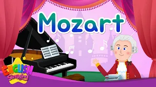 Mozart | Biography | English Stories by English Singsing