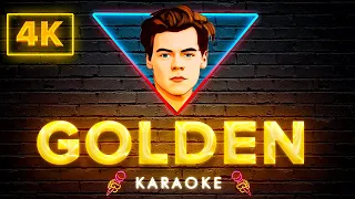 Harry Styles - Golden (4K Karaoke Version)