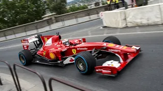 Nagy Futam 2015-2019 Budapest Burnout / Great Race Street Parade