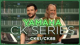 Yamaha CK Series Overview: CK61 vs CK88