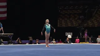 Lilly Lippeatt – Floor Exercise – 2018 U.S. Gymnastics Championships – Junior Women Day 2