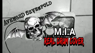 Avenged Sevenfold - M.I.A (Real Drum Cover)