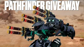 🔴 Your Chance to Win a NEW Pathfinder Robot in War Robots!