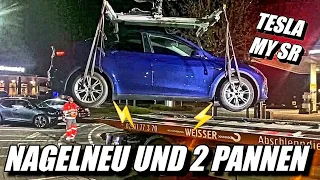 Tesla ModelY Standard Range mit 2 AUSFÄLLEN ⚡️ Erfahrungsbericht! #tesla #elektroauto