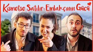 3 Emlakçı Bu Evi Satmaya Çalışıyor! Ödüllü!!