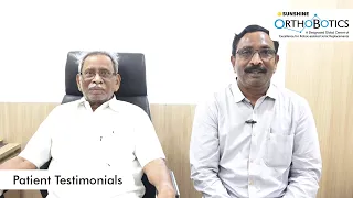 Patient Review - Robotic-Assisted Total Knee Replacement | Narasimhulu: 80 years | Dr Gurava Reddy