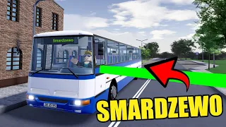 NAJLEPSZA TRASA AUTOBUSEM - Hogaty w Roblox - Polish Car Driving "SMARDZEWO TRIP" #80