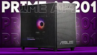 КОРПУС МИНИМАЛИСТА - НОВЫЙ КОМПАКТНЫЙ КОРПУС ОТ ASUS - PRIME AP201