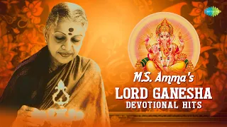 M.S. Amma's Lord Ganesha Devotional Hits | Vinayakar Agaval | Kalai Nirai Ganapathi | Carnatic Music