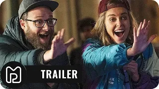 LONG SHOT Trailer Deutsch German (2019)