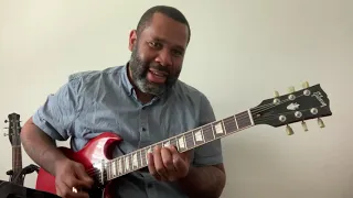 GUITAR LESSON "CLASSIC BLUES INTRO" AND ADDING THAT SWING WITH KIRK FLETCHER