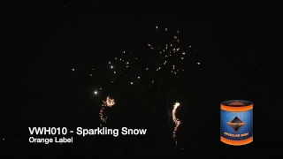 Sparkling snow - Orange Label | HD