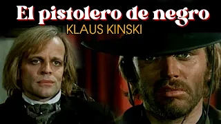 EL PISTOLERO DE NEGRO (Black Killer) ASESINO SINIESTRO (Carlo Croccolo, 1971) SPAGHETTI WESTERN