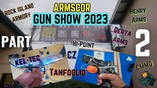 ARMSCOR BODEGA FIREARM SALE (May 2023 Philippine Gun Show) - part 2