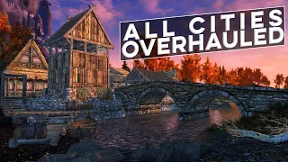 JK's All-in-One City Overhauls - Shapeless Skyrim PS4 & PS5 Mods (Ep. 275)