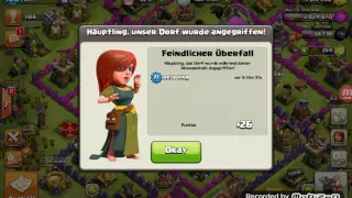 Bogenschützenkönigin Upgrade || clash of clans || ( germany )