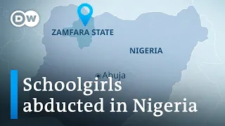 Hundreds of schoolchildren kidnapped in Nigeria's Zamfara state | DW News