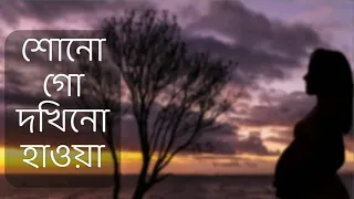 শোনো গো দখিনো হাওয়া - সাবরিনা সাবা || Sonogo Dokhino Hawa lyrics - Meera Dev Burman