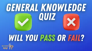 Can You Pass This Knowledge Quiz? ✔ Best Ultimate Mega Trivia Quiz