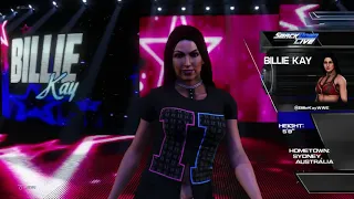 WWE2K20 Billie Kay (Iiconics) Entrance