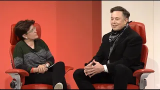 NEW Elon Musk Interview with Code Conference 2021 - With Timestamps