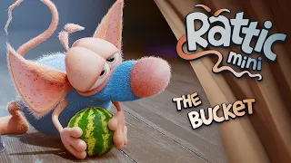 Rattic Mini – The Bucket | Funny Cartoons For Kids