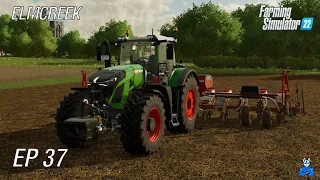 SAJENJE NEOBIČAJNIH POLJŠČIN!? | Farming Simulator 22 - Elmcreek | Epizoda 37