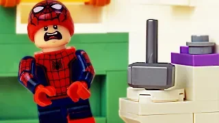 LEGO Spider-Man Pranked By Thor