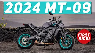 2024 Yamaha MT-09 | First Ride Review
