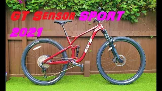 GT Sensor Sport 2021Full Suspension Mountain Bike