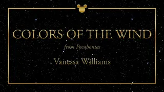 Disney Greatest Hits ǀ Colors Of The Wind - Vanessa Williams