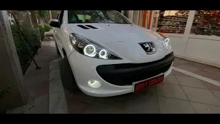 Peugeot 206 plus Front Light