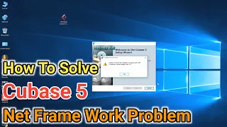 Cubase 5 Net Frame Work Problem Kaise Theek Kare || How To Solve Net Frame Work Problem In Cubase 5