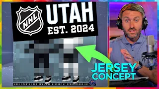 What NHL Utah jerseys COULD look like...