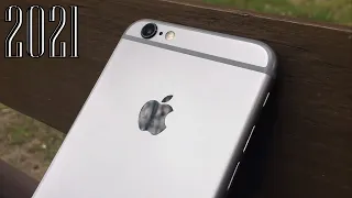 iPhone 6s в 2021 году